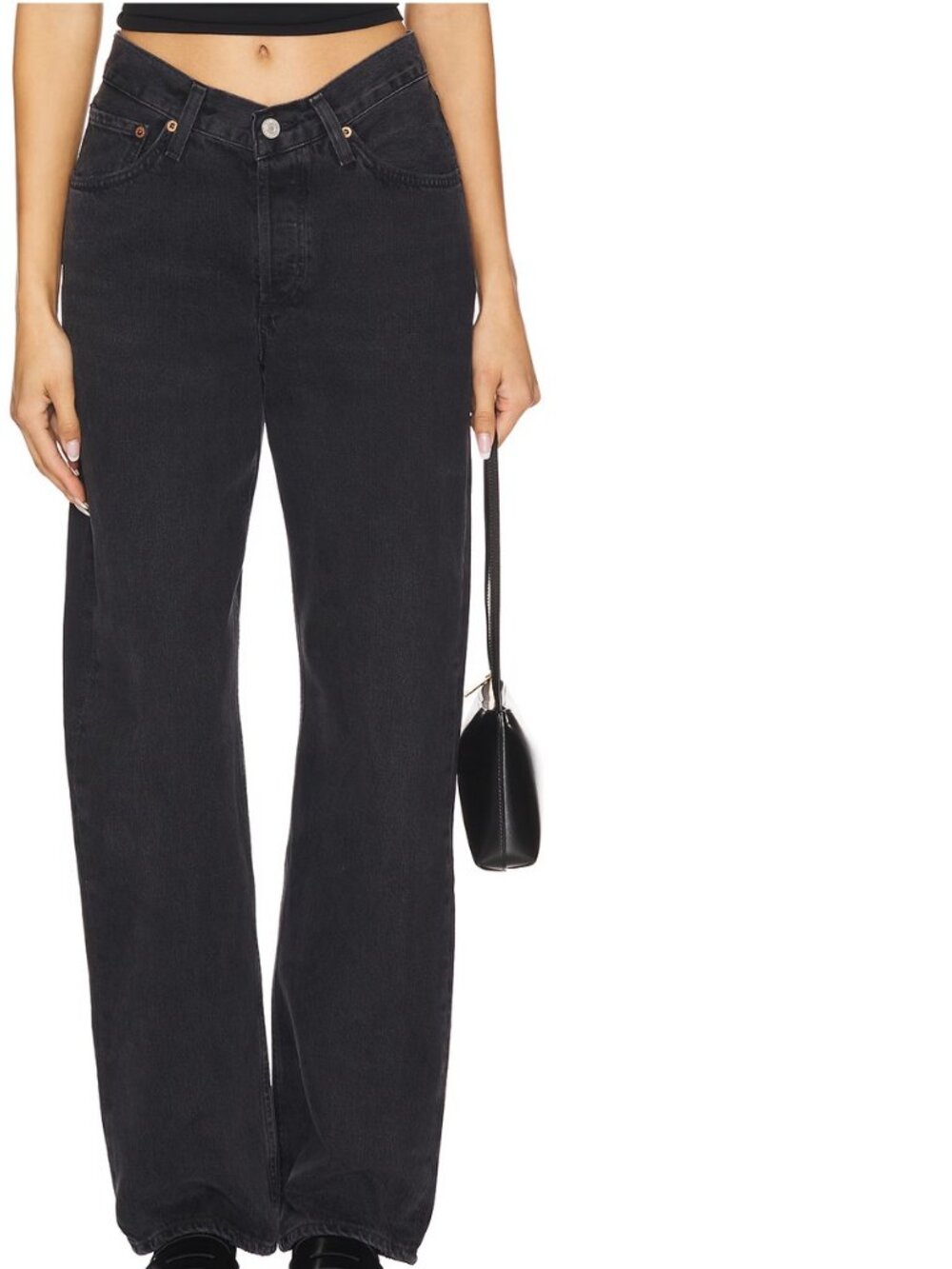 AGOLDE KELLY V-waist jeans waist 31, 100% cotton